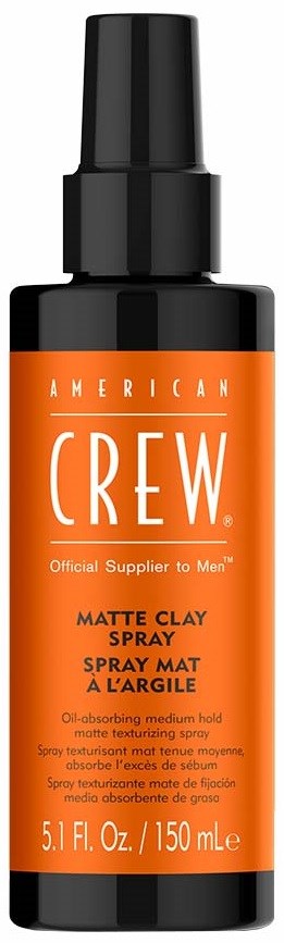 American Crew Hair & Body Matte Clay Spray 150 ml