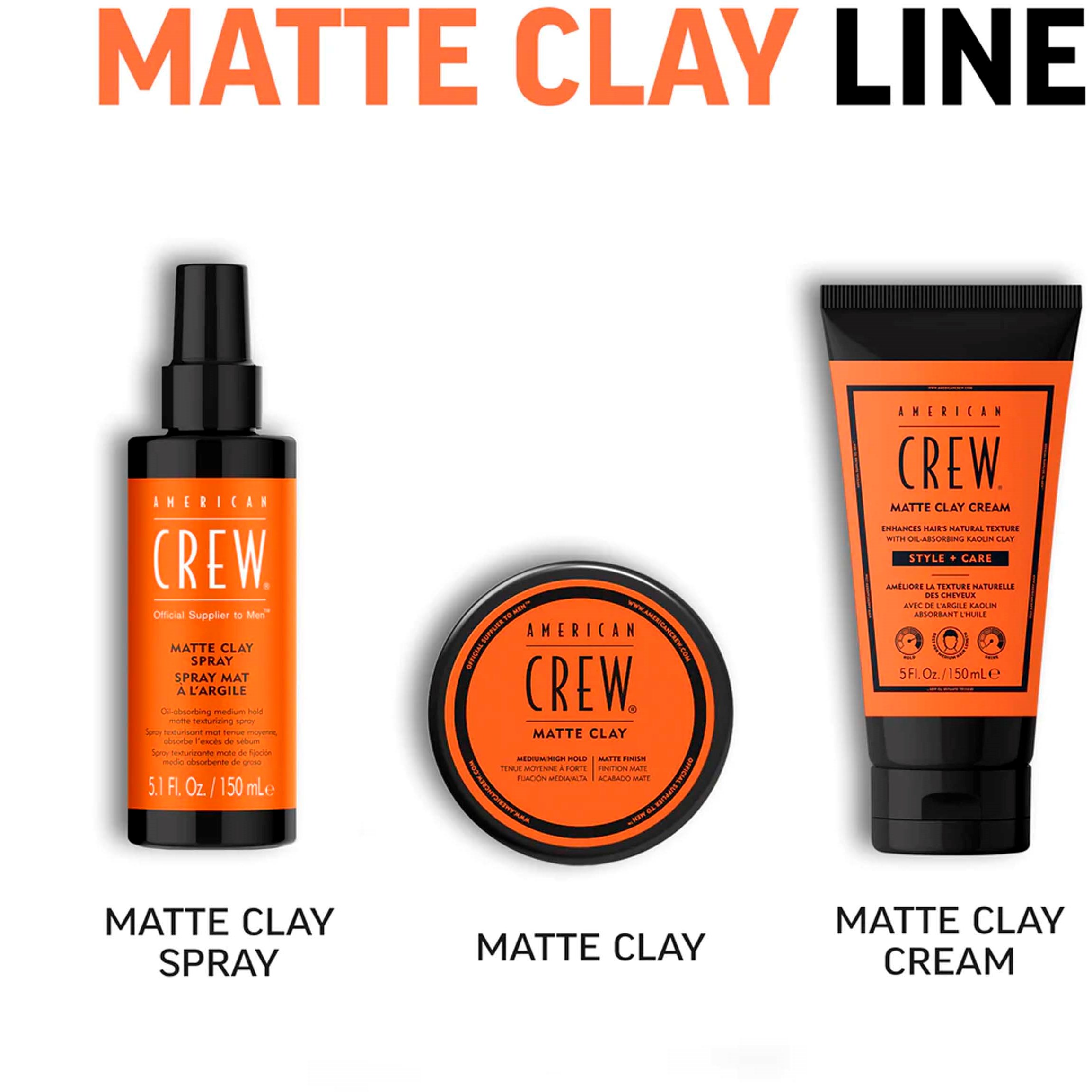 American Crew Matte Clay Creme (obrázok 4)