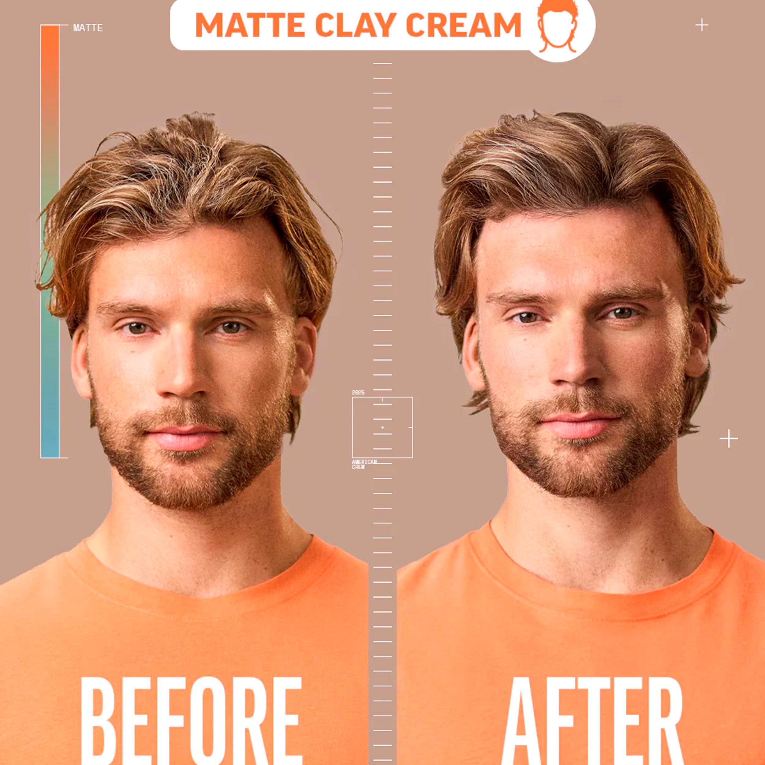 American Crew Matte Clay Creme (obrázok 5)