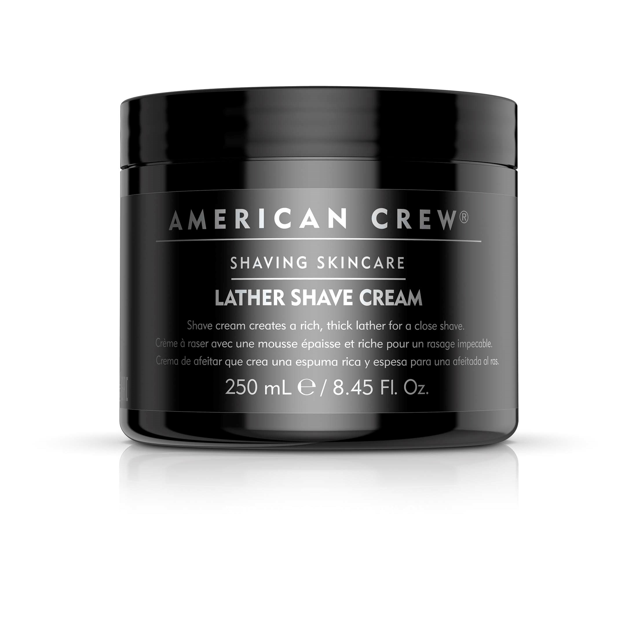 American Crew Shave Lather Cream 250 ml billede