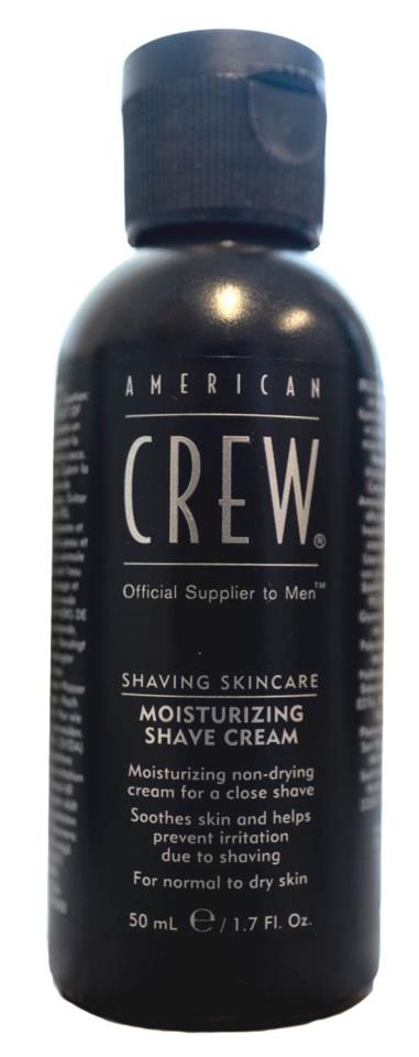 American Crew Shaving Skincare Moisturizing Shave Cream 50ml