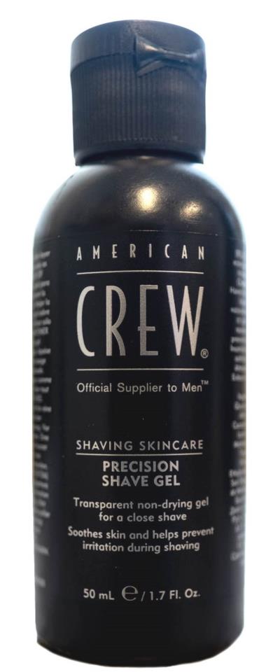 American Crew Shaving Skincare Precision Shave Gel 50ml