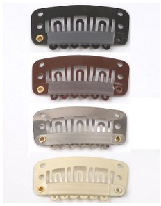 American Dream Clip In Quick Fix Clips Medium Brown Brown