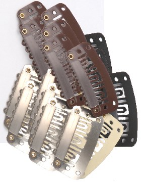 American Dream Clip In Quick Fix Clips Medium Silver
