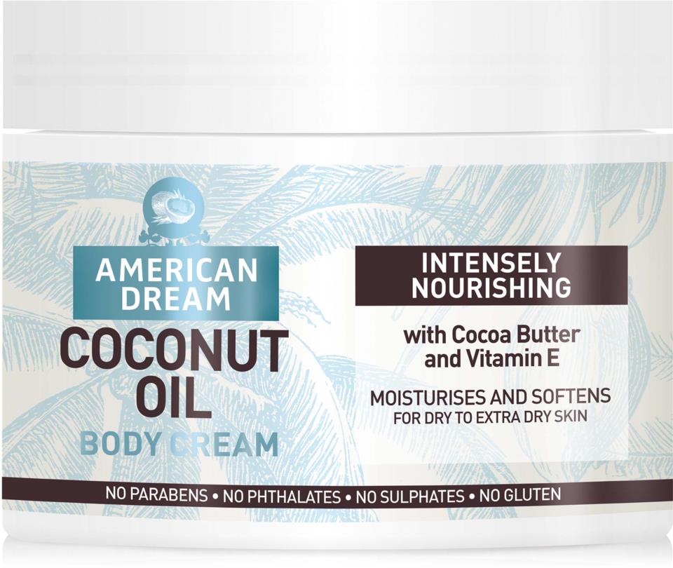 American Dream Coconut Oil Butter Cream 500ml