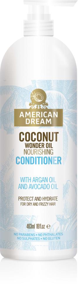 American Dream Coconut Wonder Oil Nourishing Conditioner 463 ml