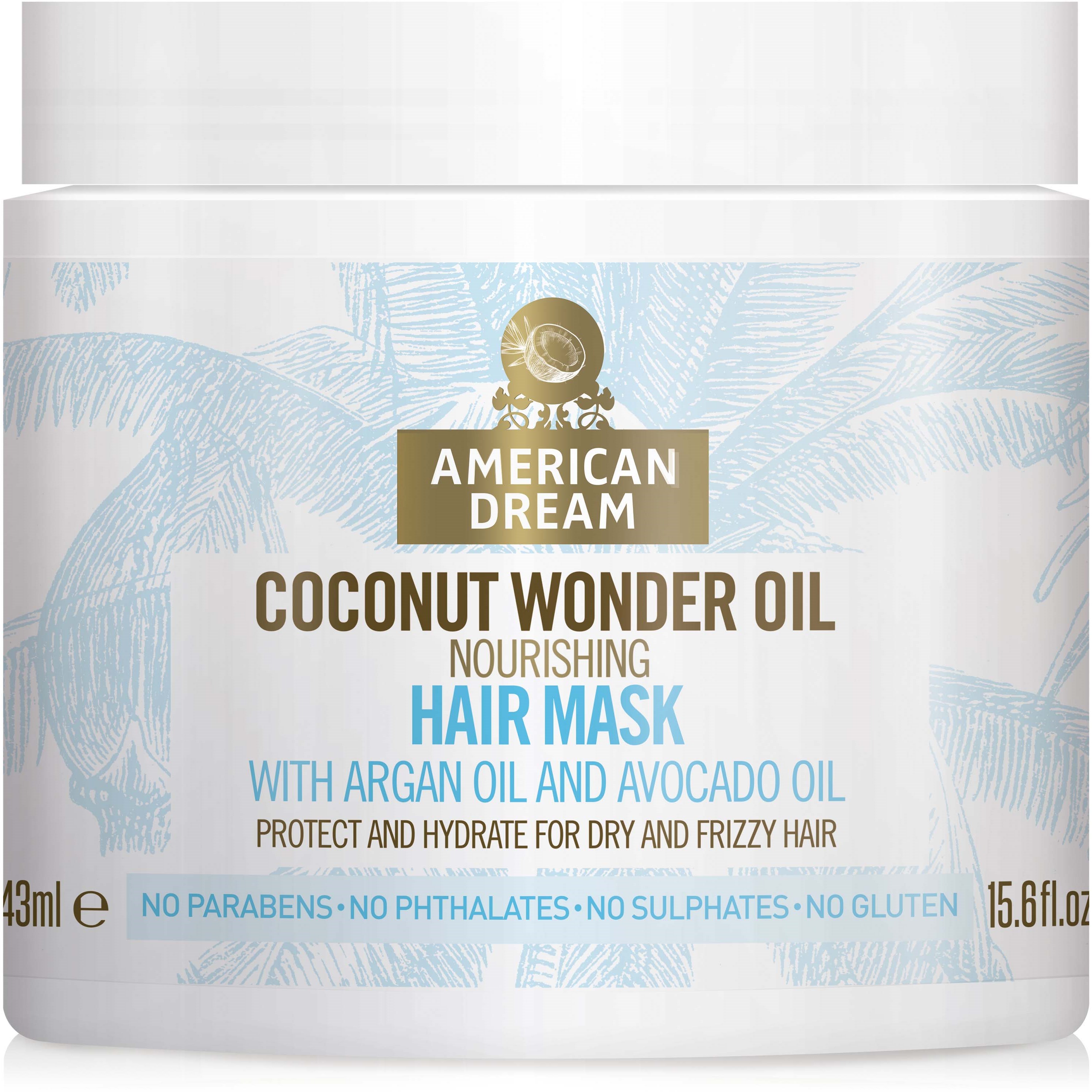 American Dream Coconut Wonder Oil Nourishing Hair Mask 443 ml