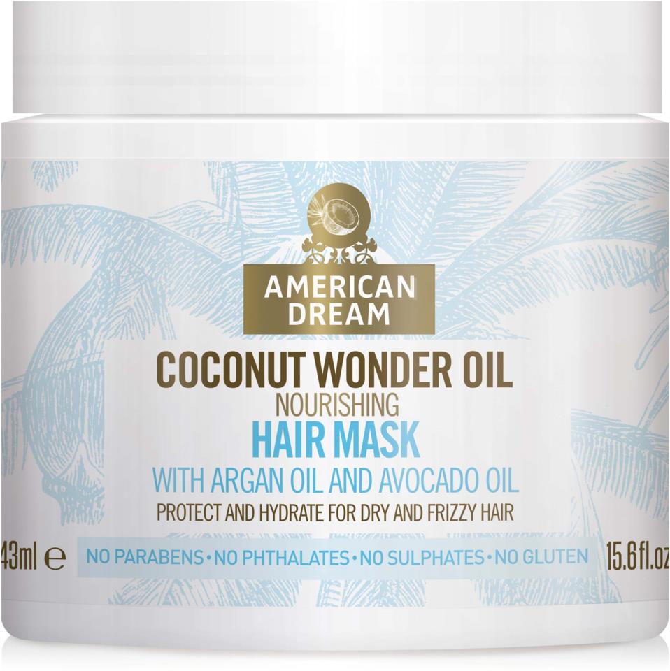 American Dream Coconut Wonder Oil Nourishing Hair Mask 463 ml