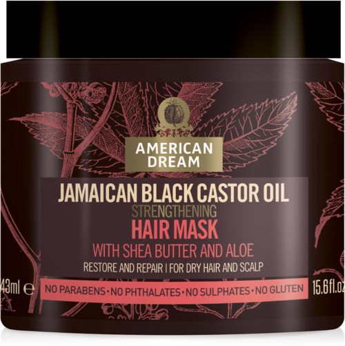 Shea Moisture Jamaican Black Castor Oil Strengthen & Restore Treatment Masque 340g