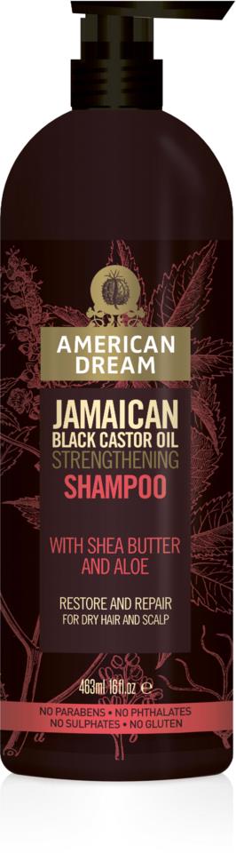 American Dream Jamican Black Castor Oil Nourishing Shampoo 463 ml