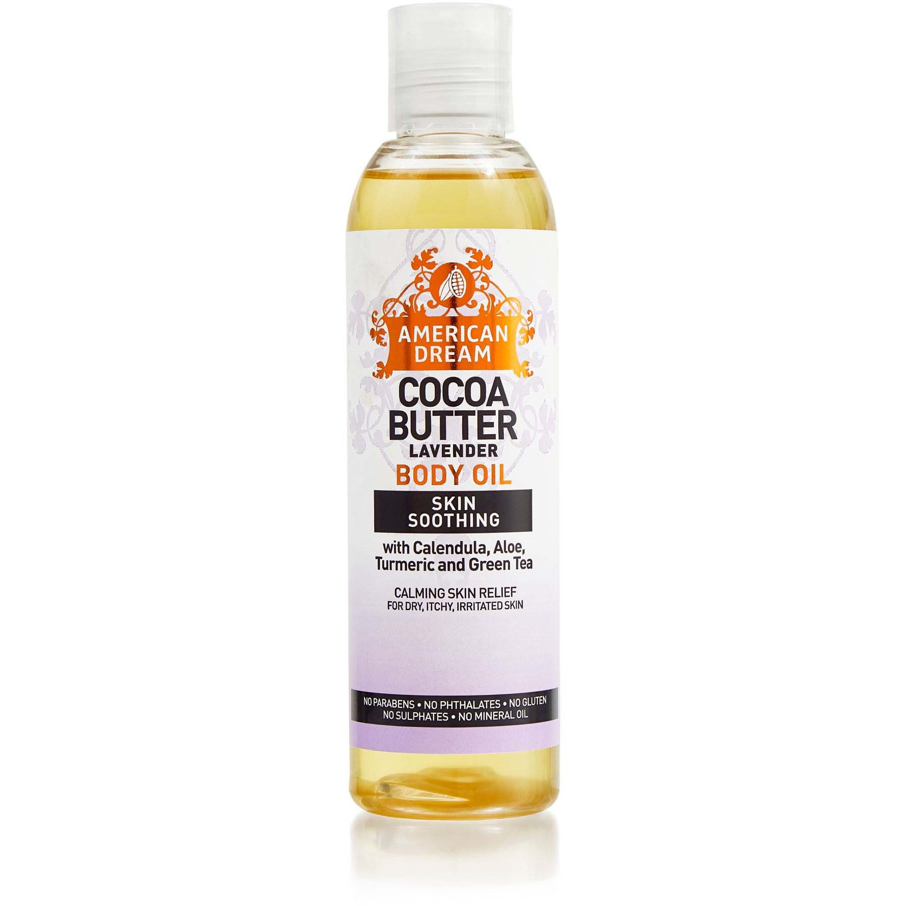 American Dream Lavender Cocoa Butter Body Oil 200 ml