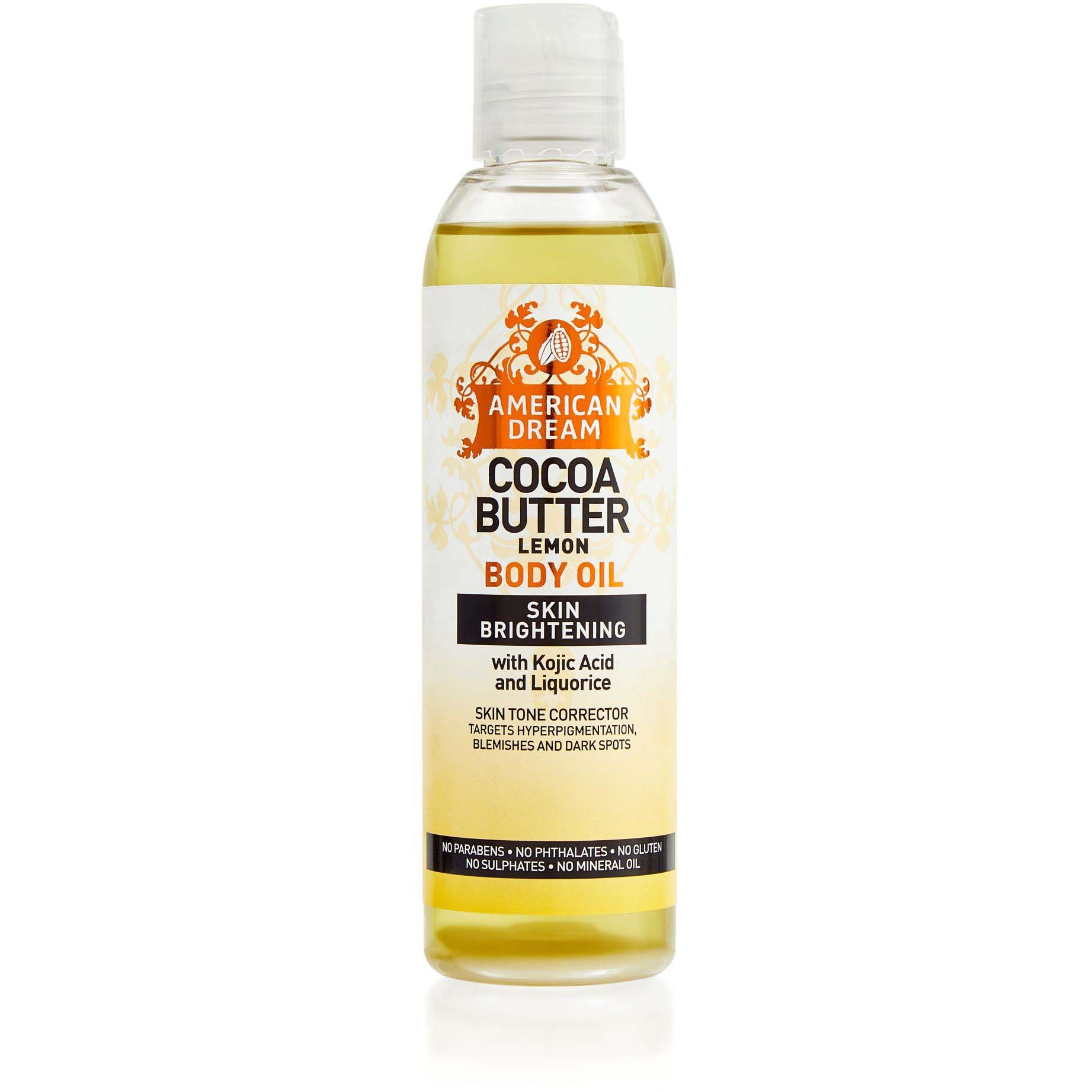 American Dream Lemon Cocoa Butter Body Oil 200 ml