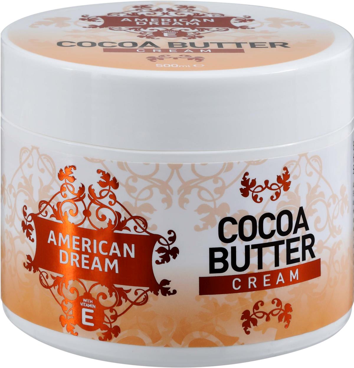 American Dream Original Cocoa Butter Body Cream 500 ml