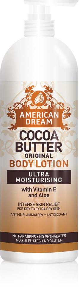 American Dream Original Cocoa Butter Body Lotion 473 ml