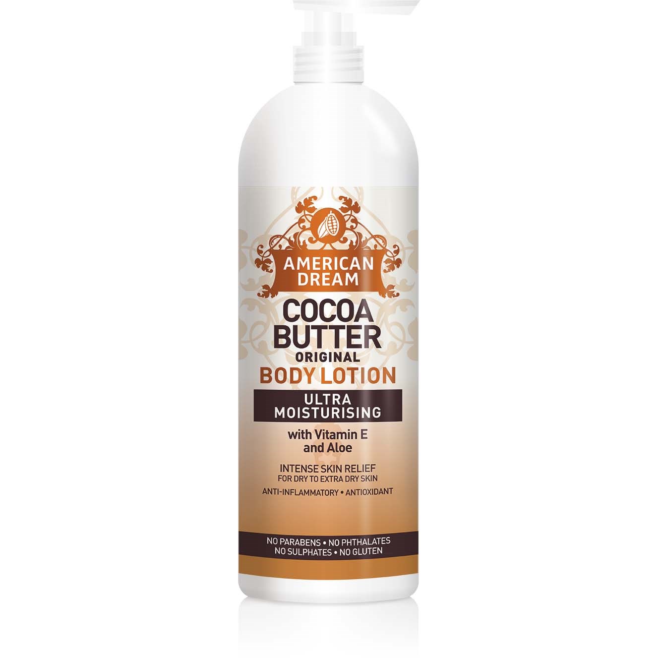 American Dream Original Cocoa Butter Body Lotion 473 ml