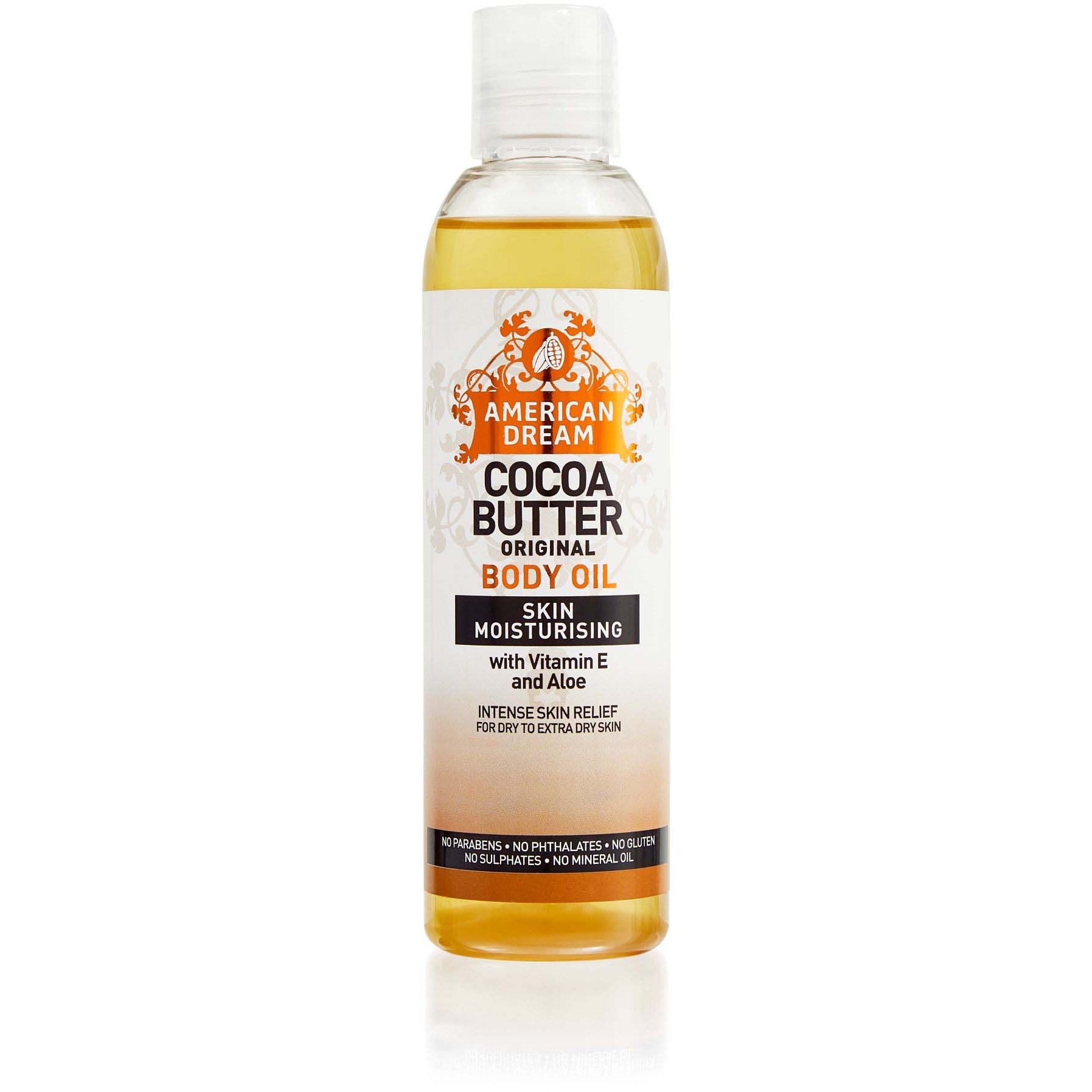 American Dream Original Cocoa Butter Body Oil 200 ml