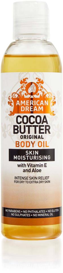American Dream Original Cocoa Butter Body Oil 200ml
