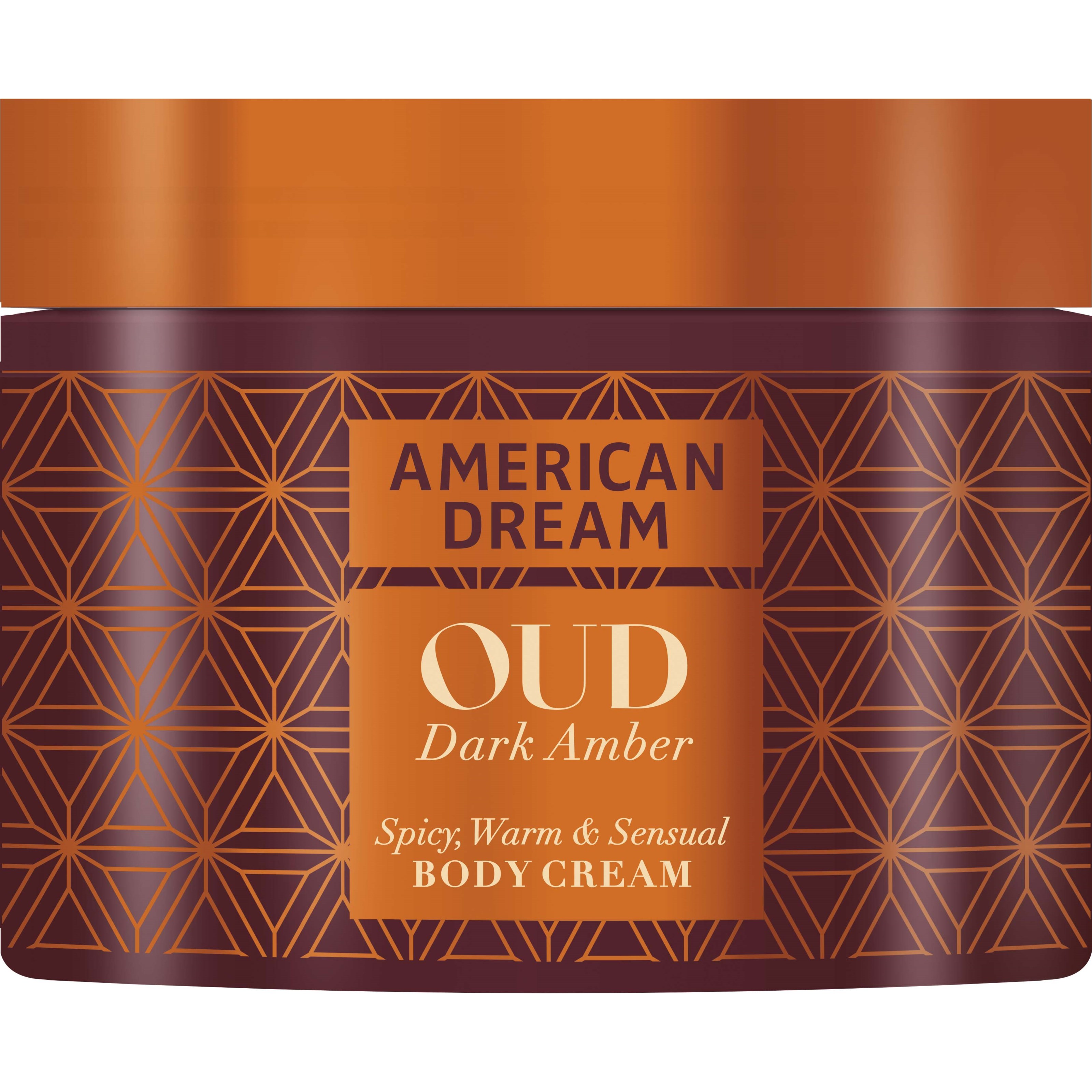 American Dream Oud Scented Body Cream - Dark Amber 500 ml
