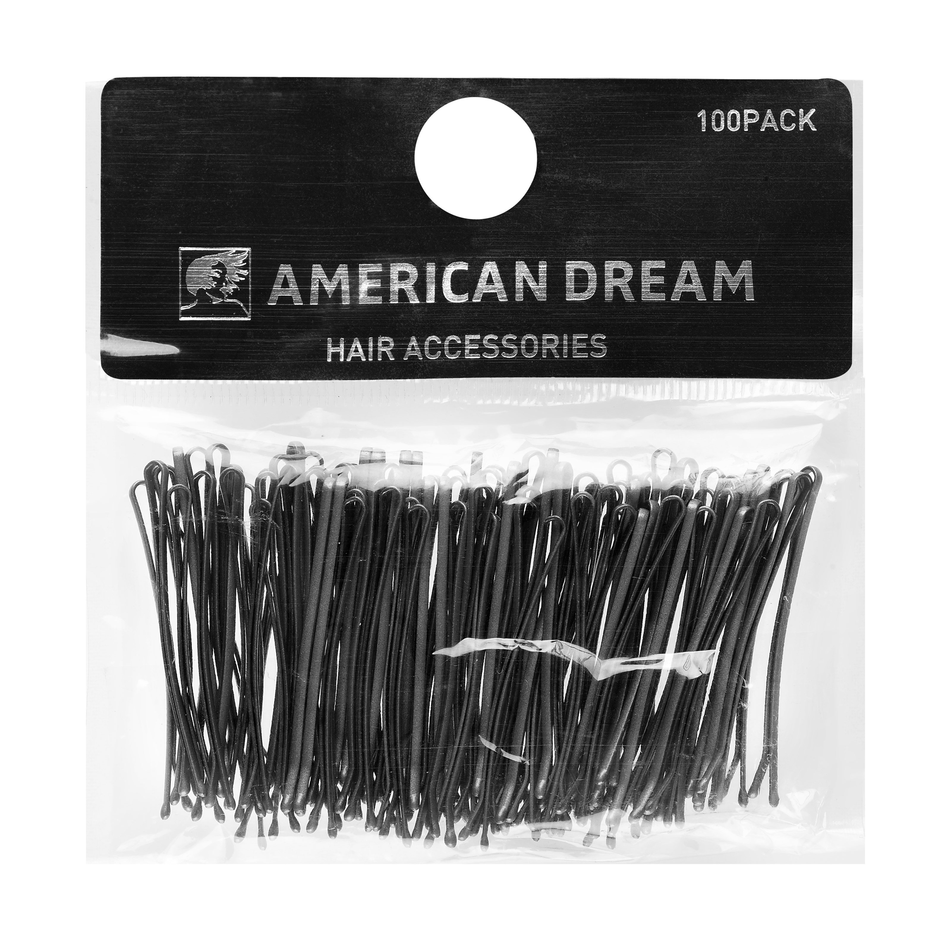 Läs mer om American Dream Straight Grips Black 5cm