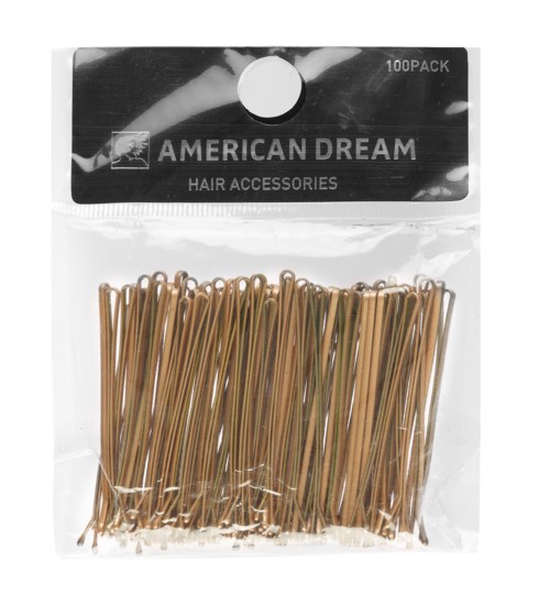 American Dream Straight Grips Blond 6.5cm Blond 6,5cm