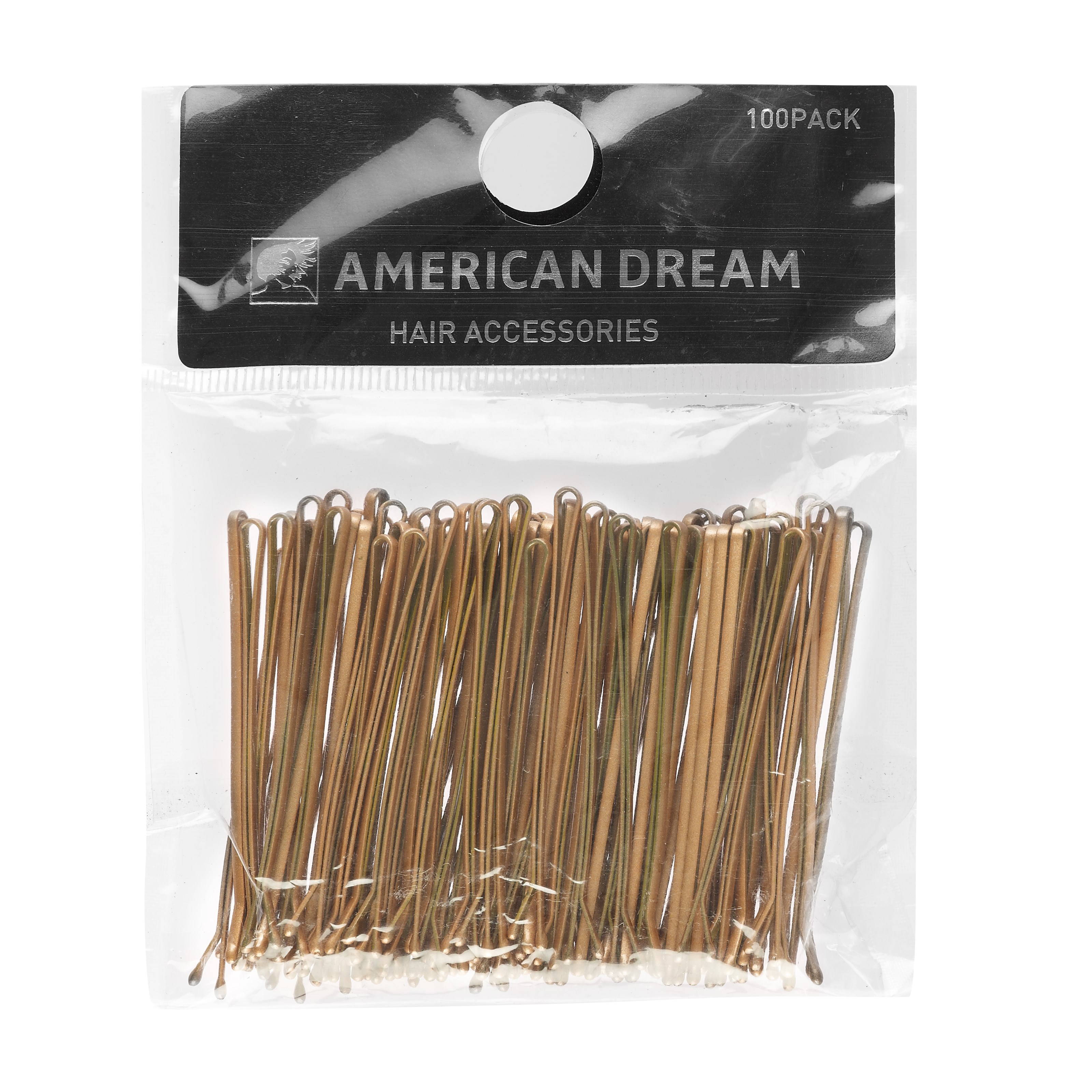 Läs mer om American Dream Straight Grips Blond 6.5cm Blond 6,5cm