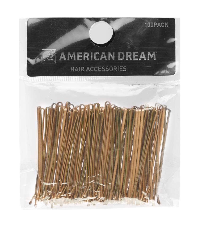 American Dream Straight Grips Blond 6.5cm