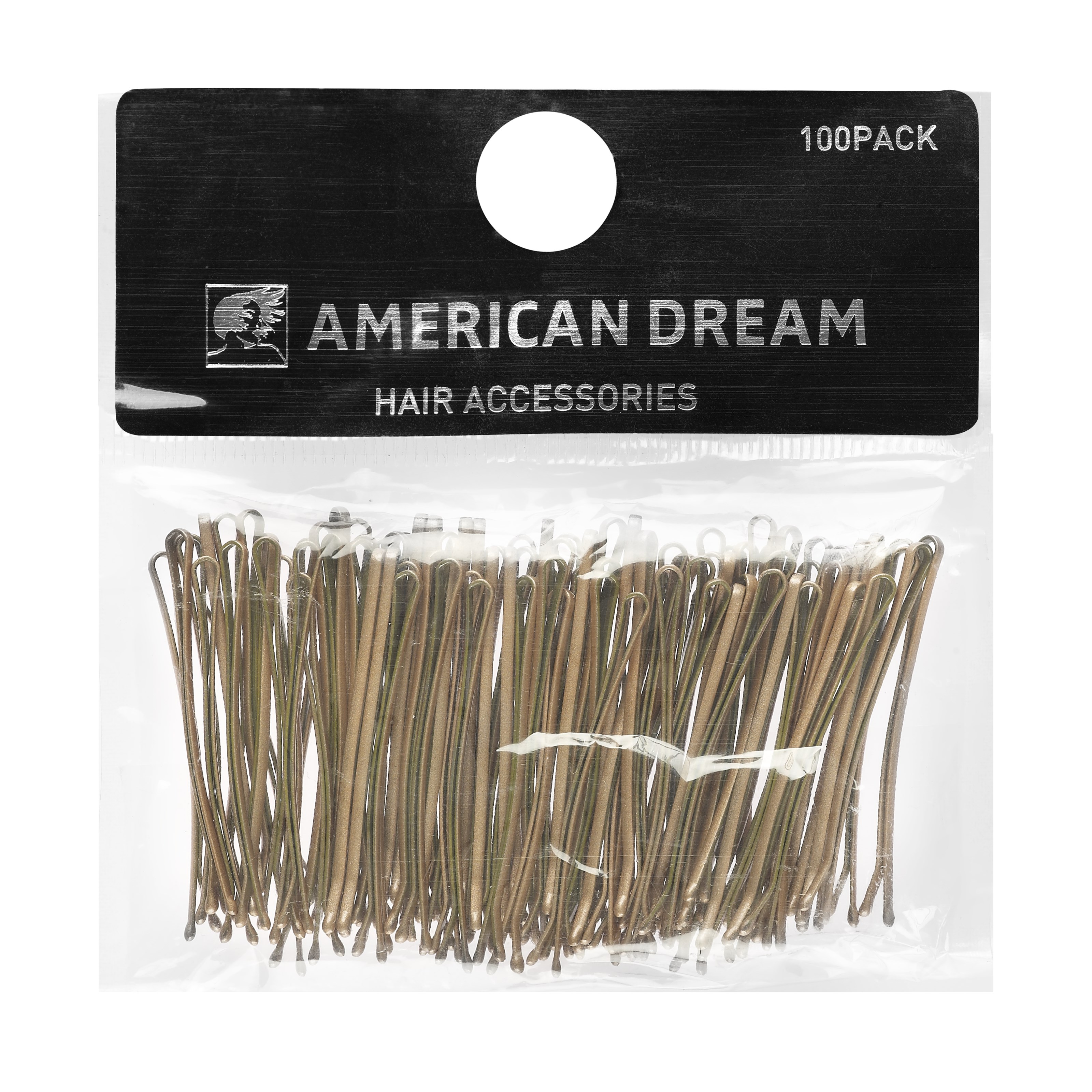 Läs mer om American Dream Straight Grips Blonde 5cm
