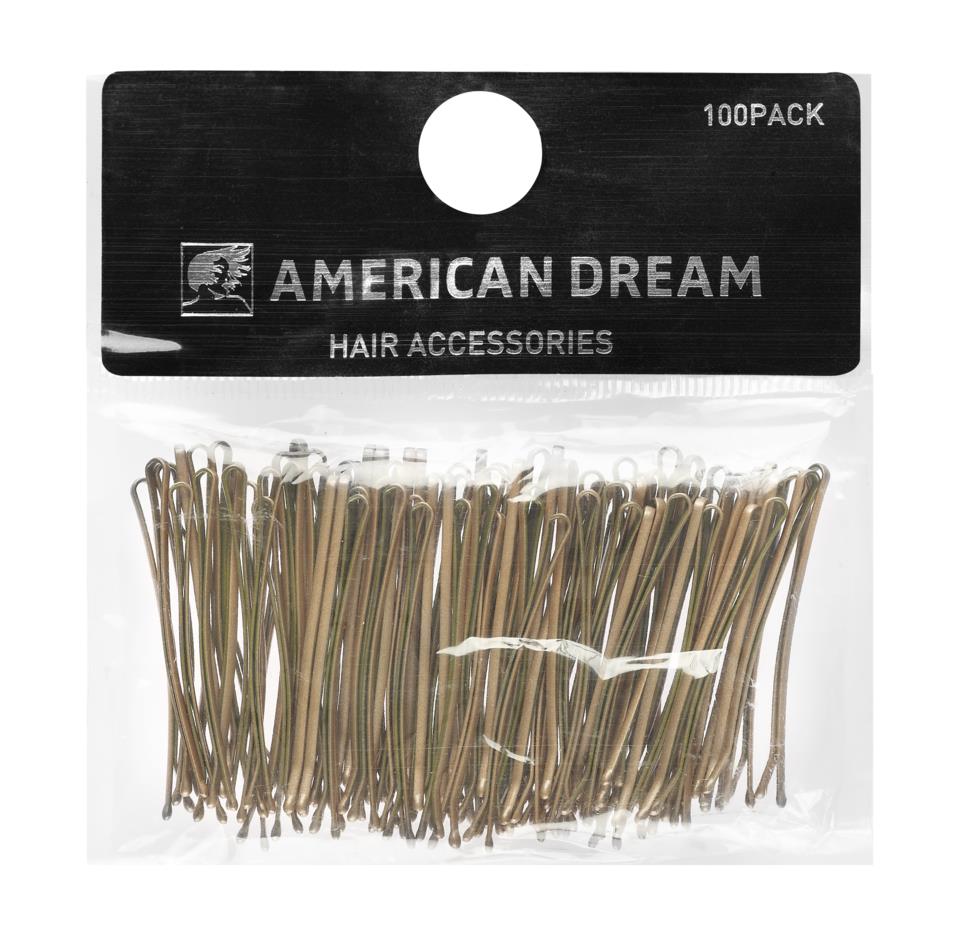 American Dream Straight Grips Blonde 5cm