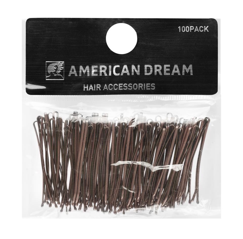 American Dream Straight Grips Brown 5 cm