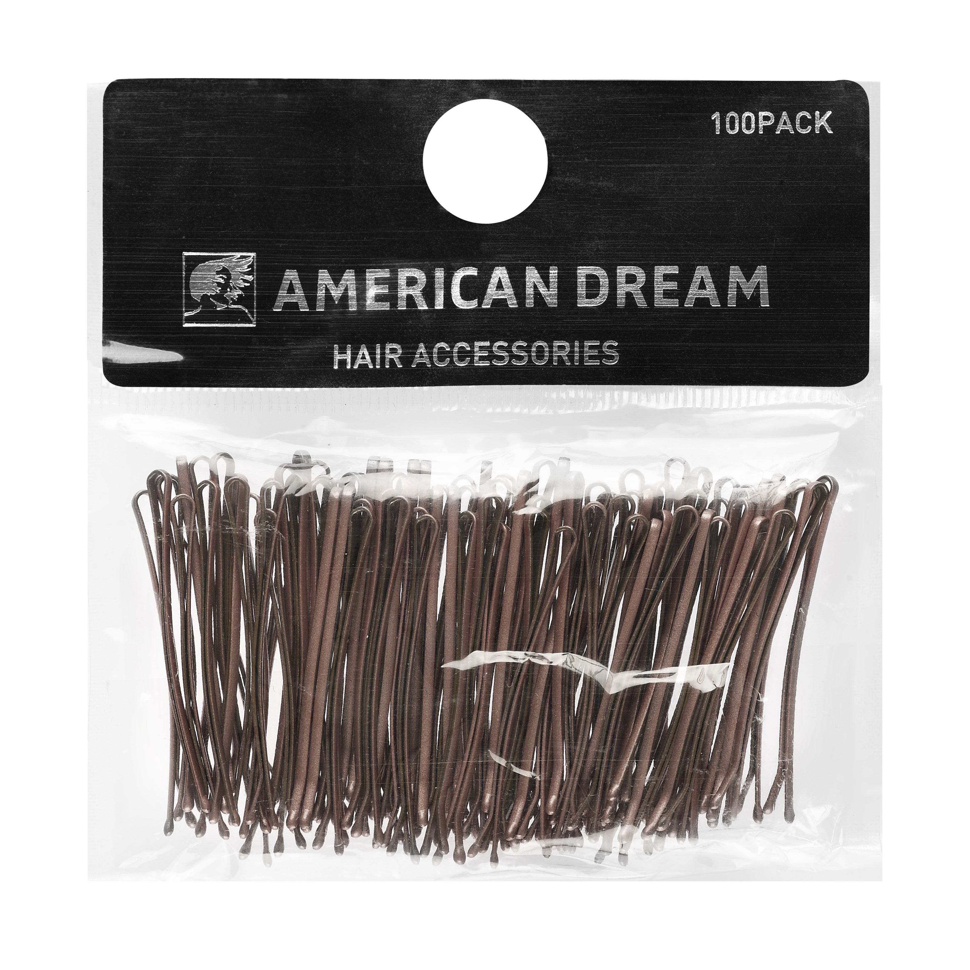 Läs mer om American Dream Straight Grips Brown 5cm