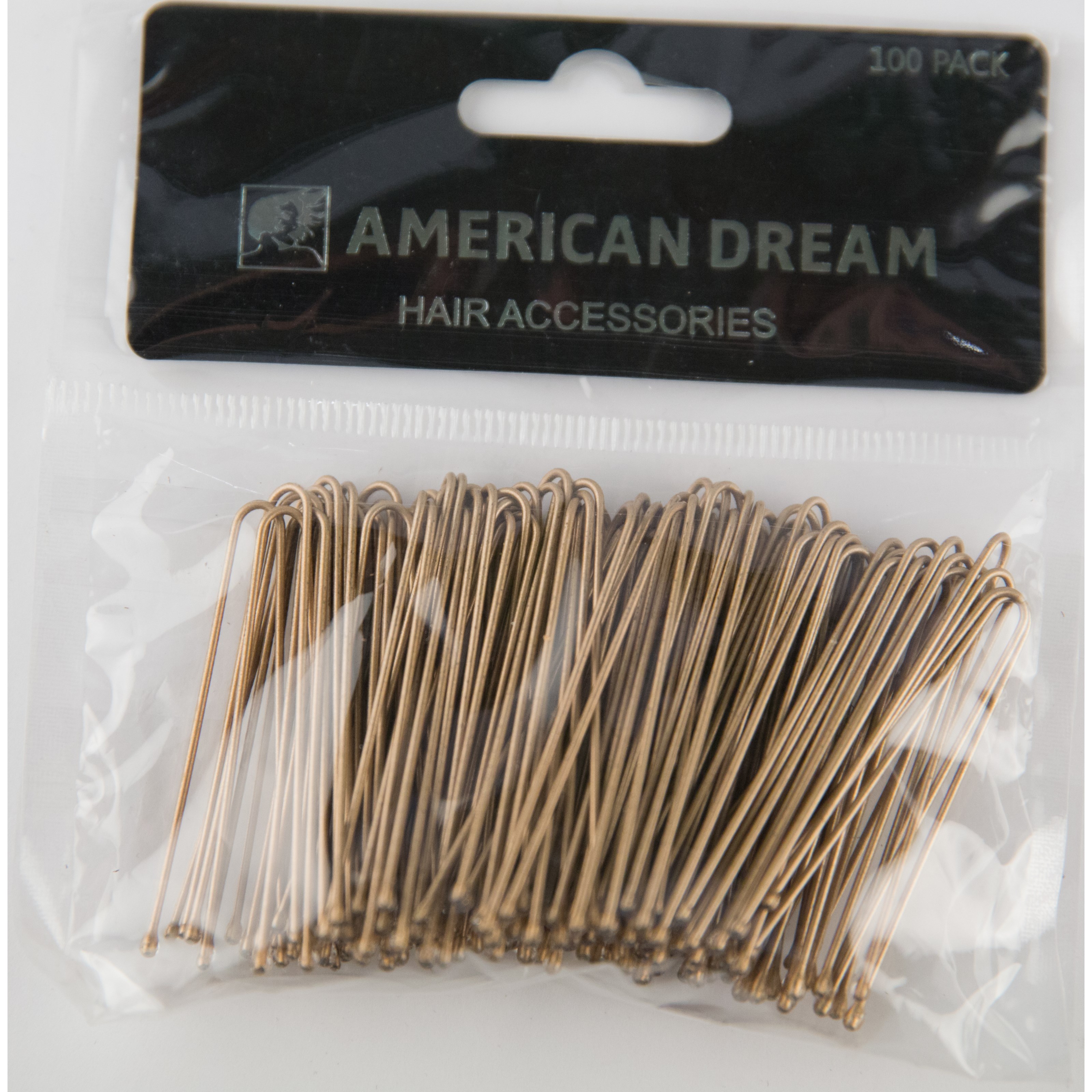 Läs mer om American Dream Straight Pins Blonde 5cm