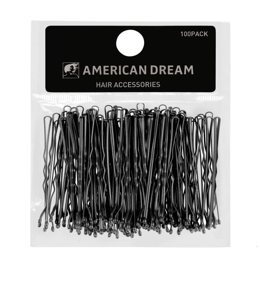 American Dream Wavy Grips Black 5cm