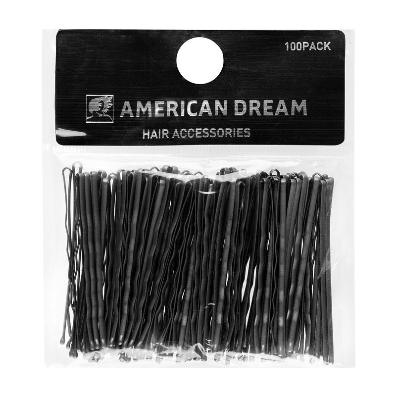 Läs mer om American Dream Wavy Grips Black 6.5cm Black 6,5cm