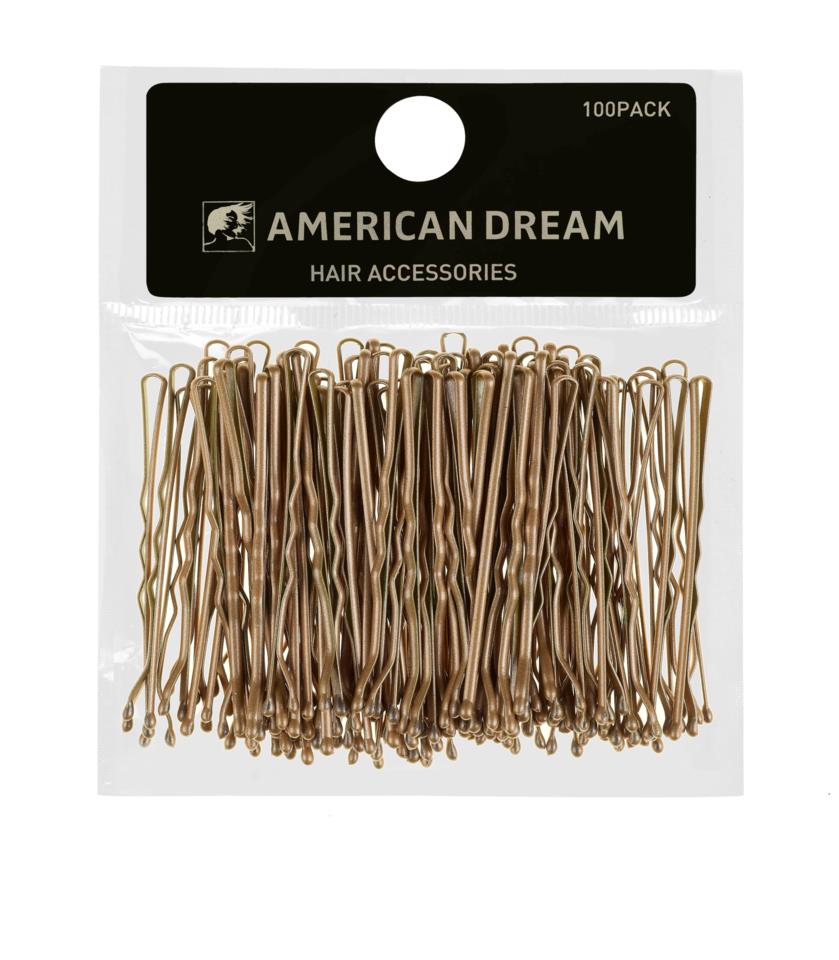 American Dream Wavy Grips Blonde 5cm
