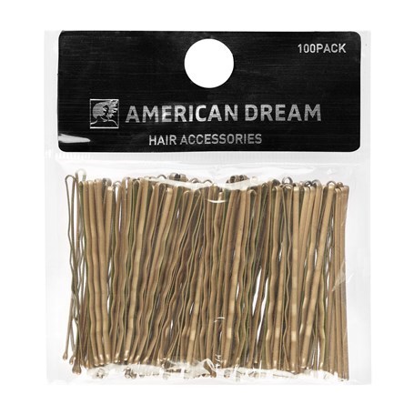 Läs mer om American Dream Wavy Grips Blonde 6.5cm Blonde 6,5cm