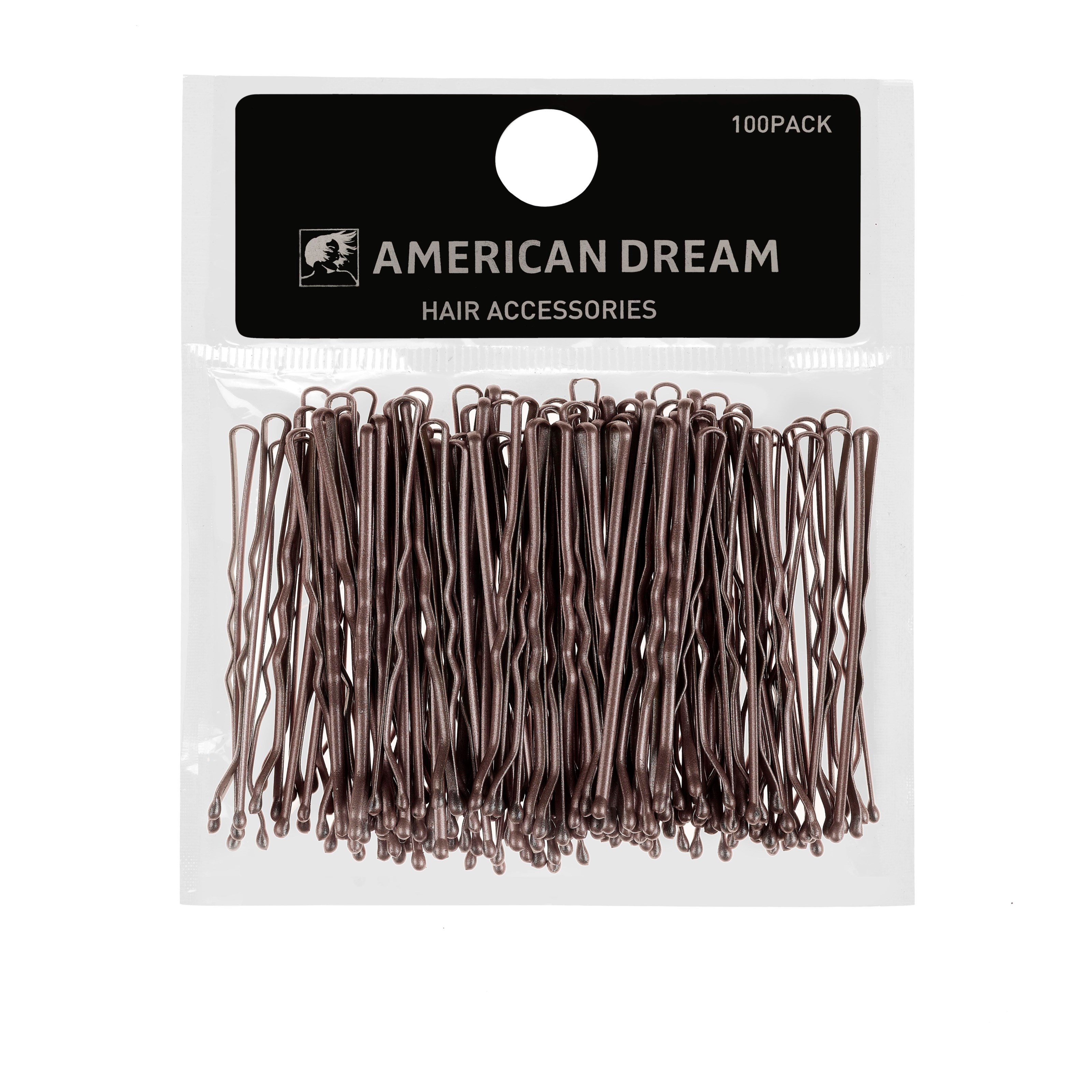 Läs mer om American Dream Wavy Grips Brown 5cm