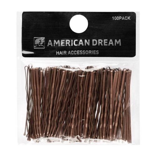American Dream Wavy Grips Brown 6.5cm Brown 6,5cm