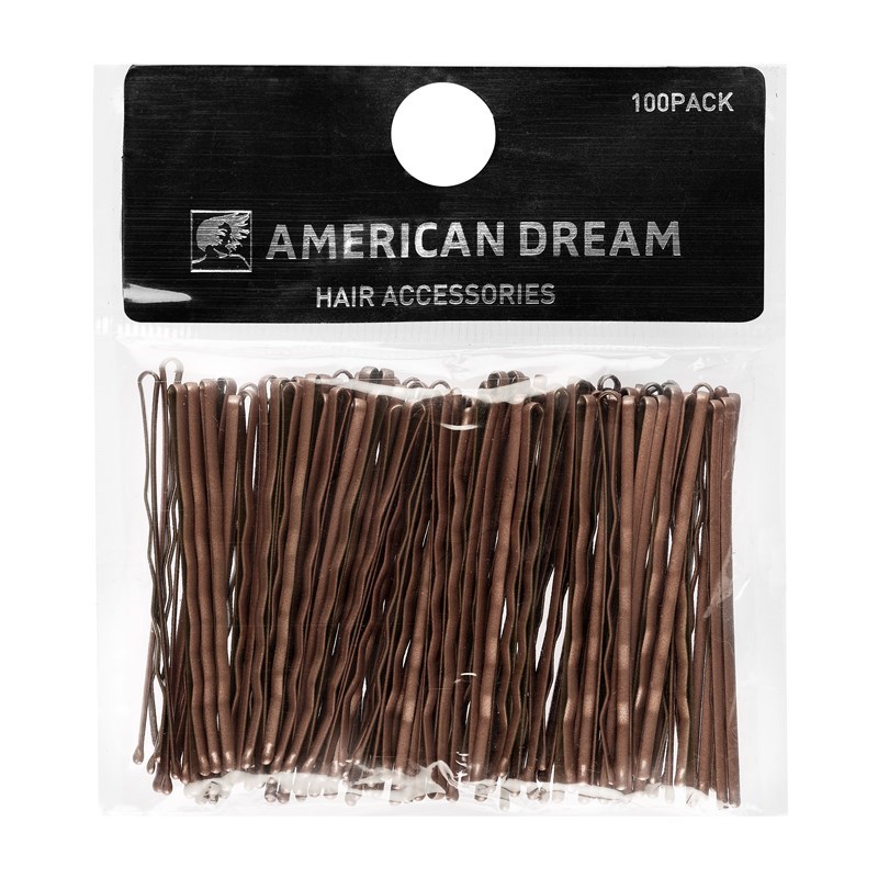Läs mer om American Dream Wavy Grips Brown 6.5cm Brown 6,5cm