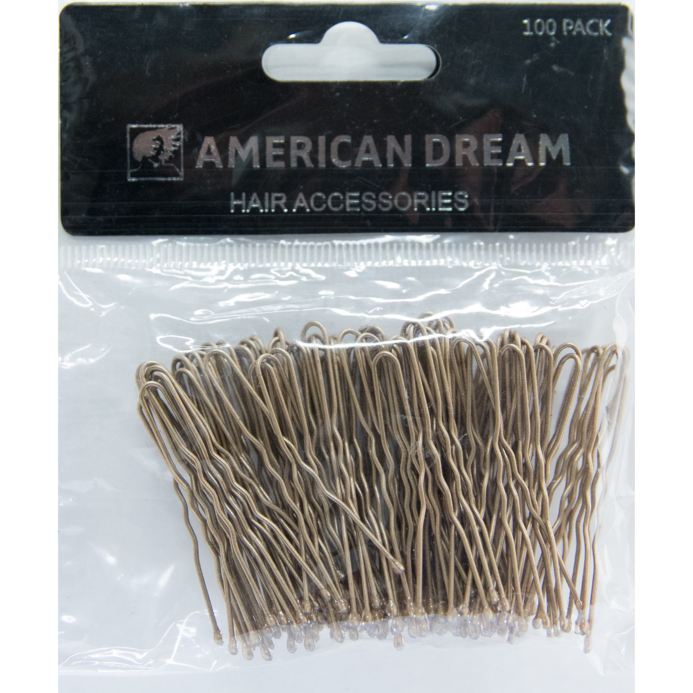 Läs mer om American Dream Wavy Pins Blonde 5cm
