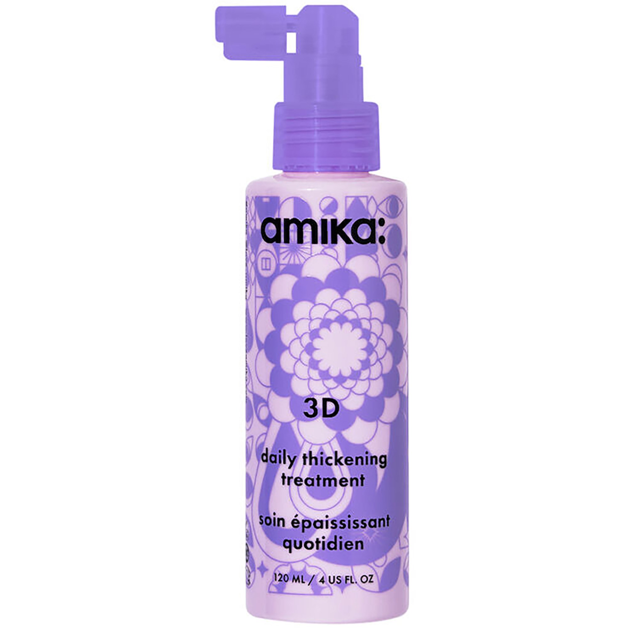 Amika 3D Daily Thickening, 120 ml