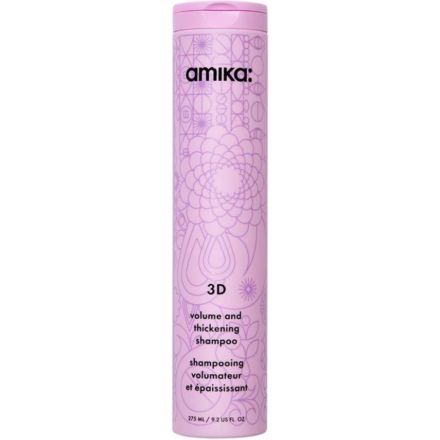 Amika 3D Volume & Thickening Shampoo, 275 ml