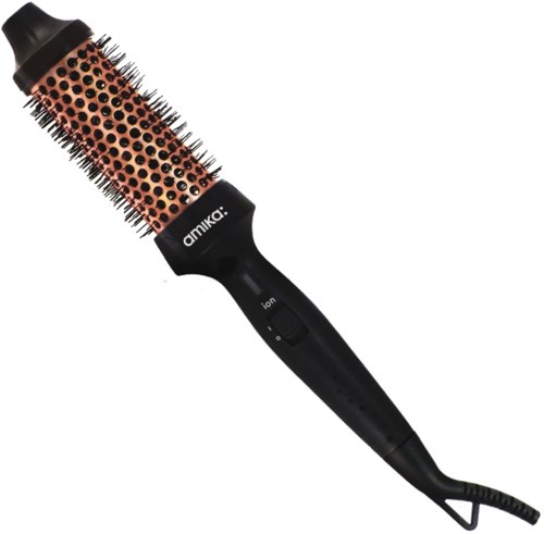 Amika Bombshell Blowout Thermal Brush Rose Gold