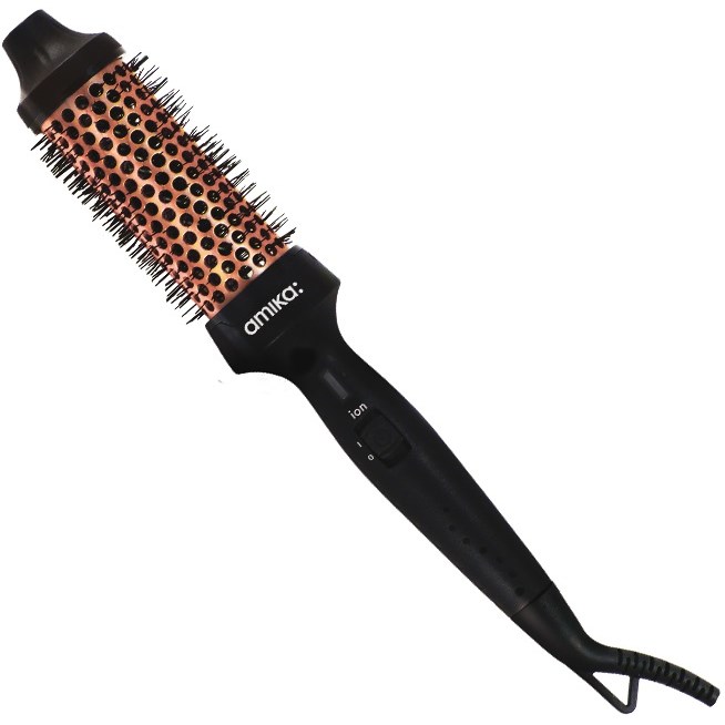 Amika Bombshell Blowout Thermal Brush Rose Gold billede