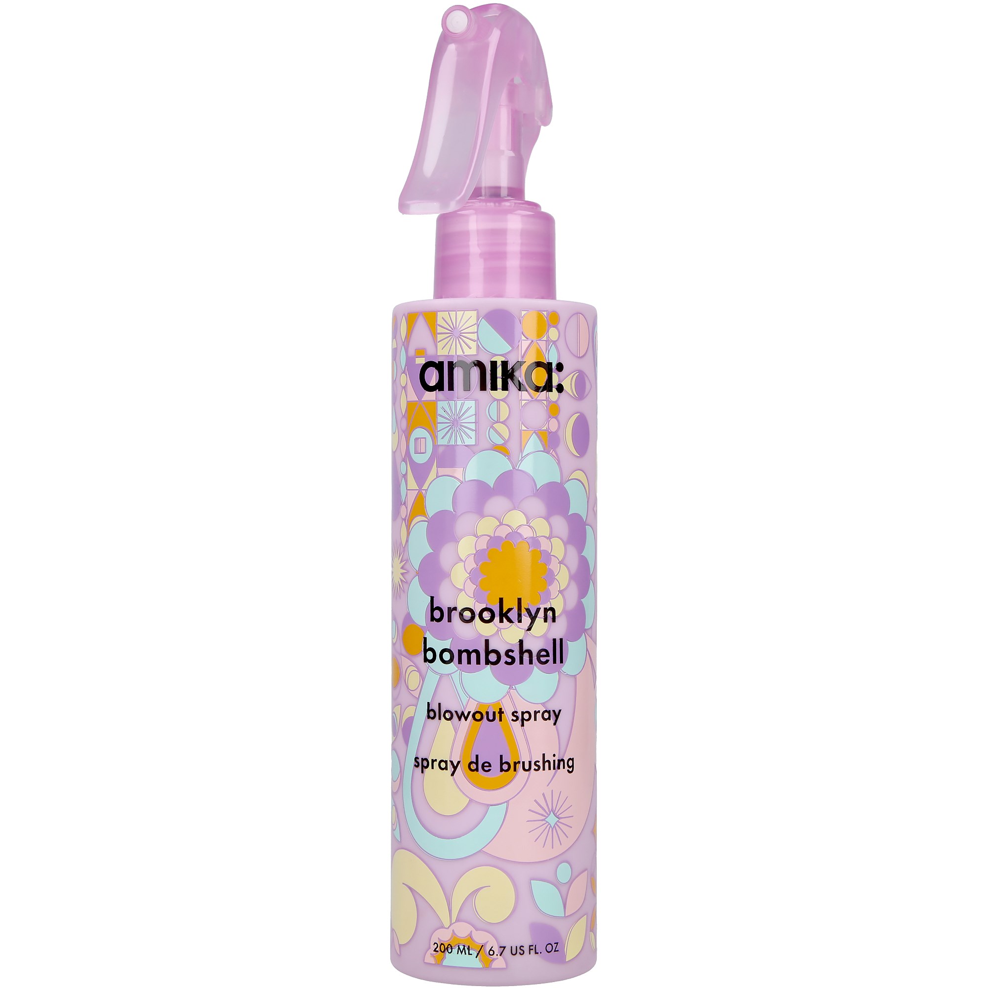 Amika Brooklyn Bombshell Blowout Spray 200 ml billede