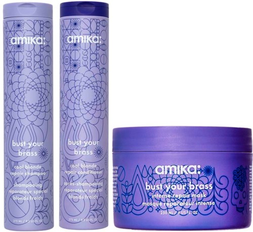 Amika Bust Brass Trio