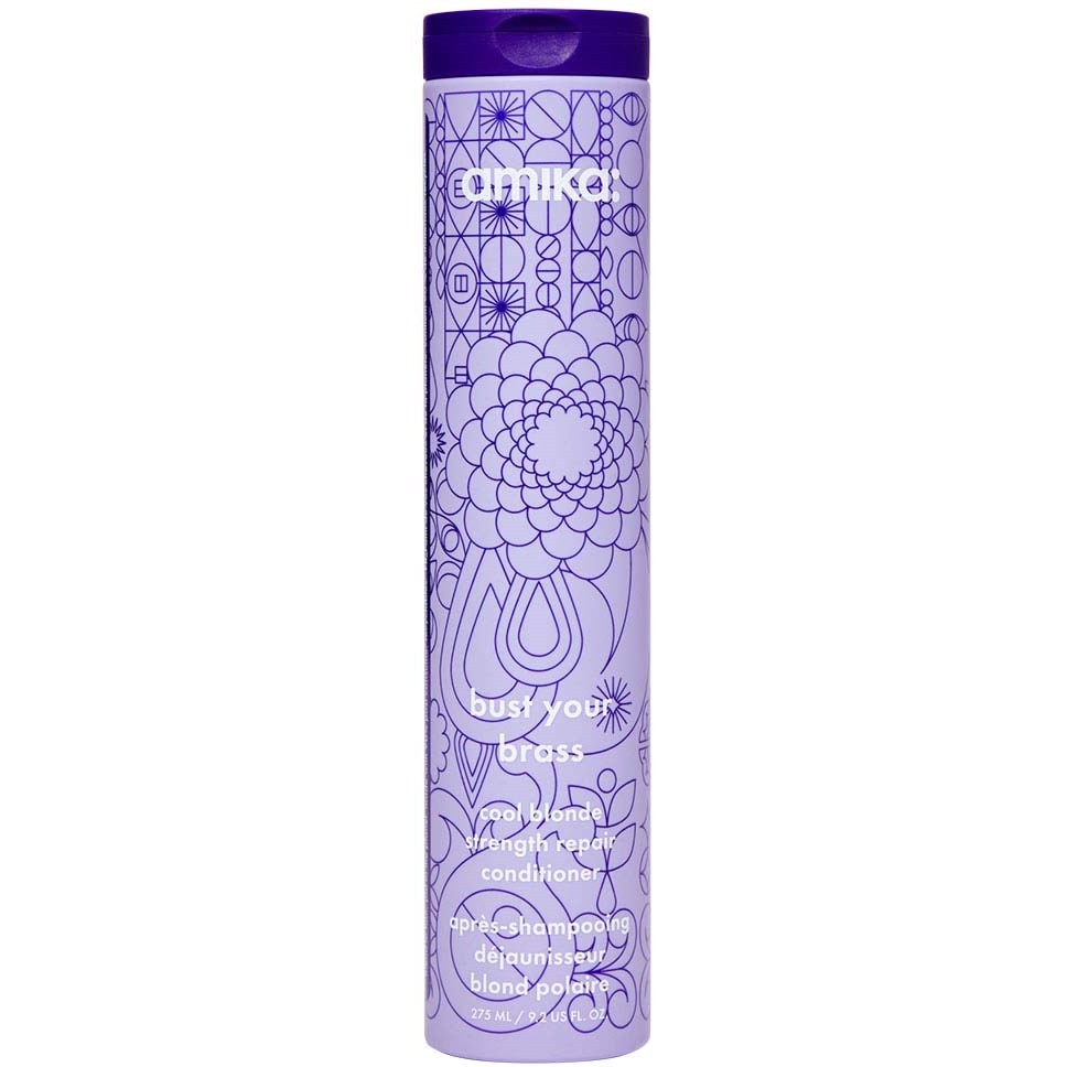 Amika Bust Your Brass Cool Blonde Repair Conditioner 275 ml billede