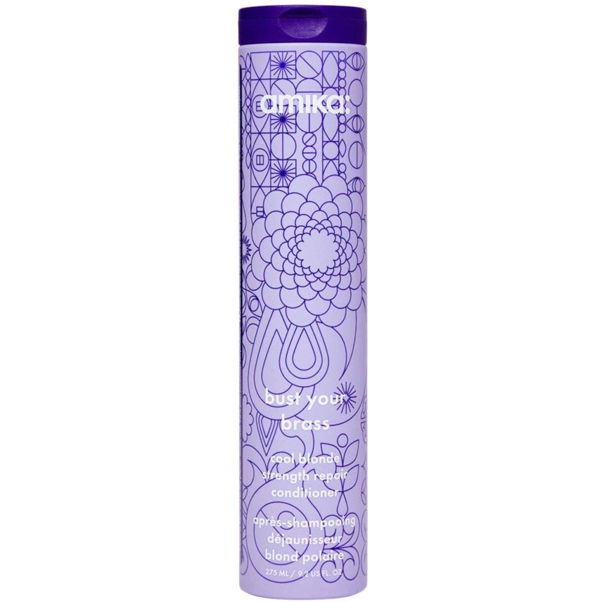 Amika Bust Your Brass Cool Blonde Repair Conditioner 275 ml