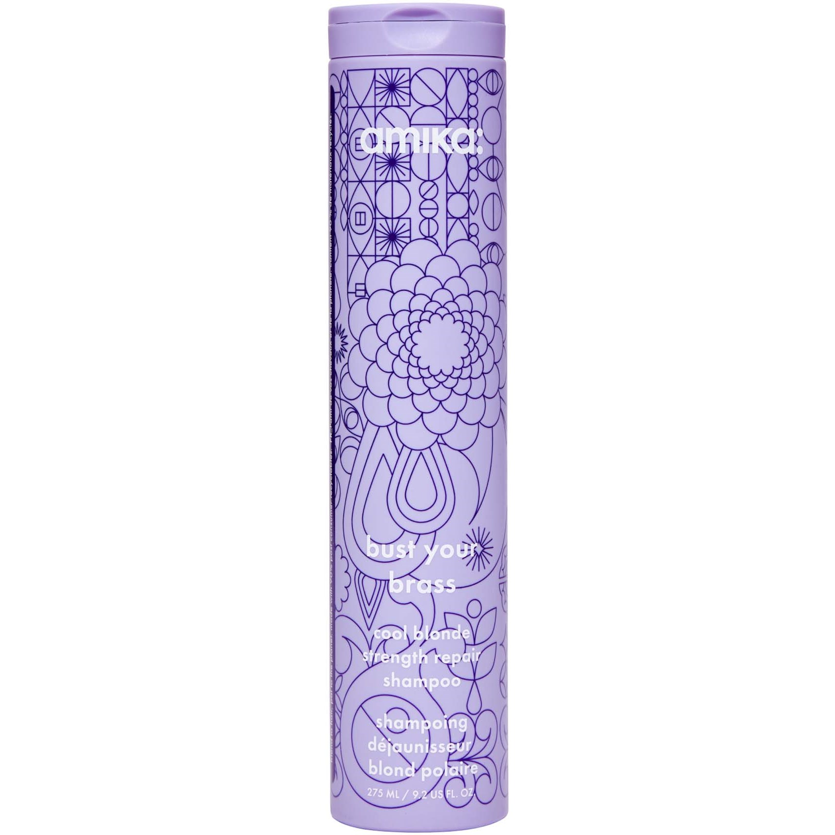 amika: Bust Your Brass Cool Blonde Repair Shampoo 300 ml
