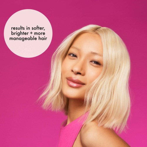 Шампунь Amika Bust Your Brass Cool Blonde Repair против желтизны, восстанавливающий, 275 мл — фото 7