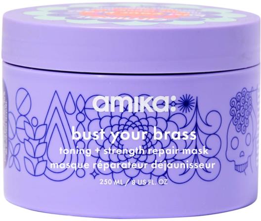 Amika Bust Your Brass Purple Mask 250 ml